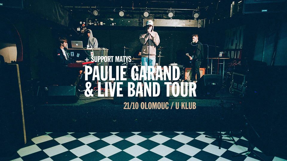 Paulie Garand & Live Band Tour, Olomouc
