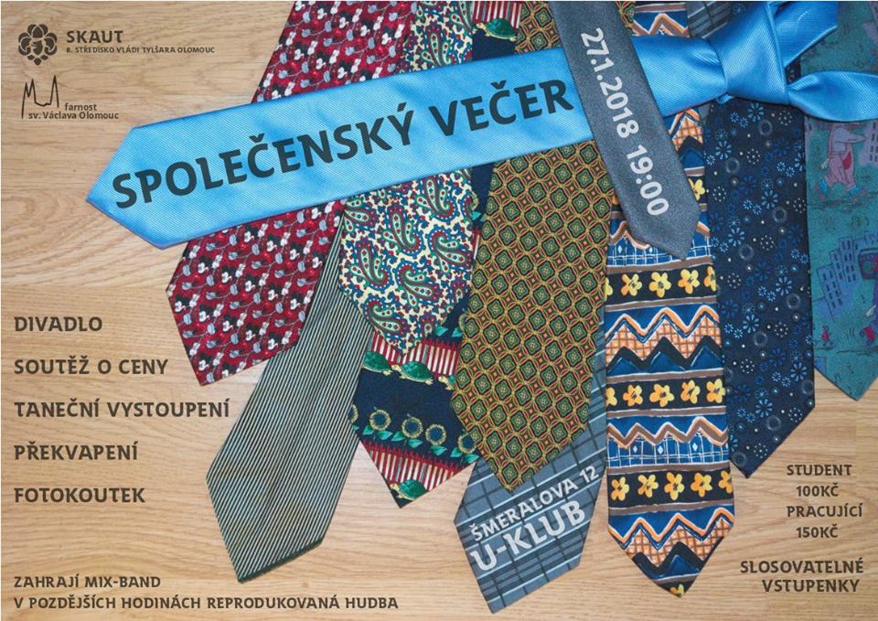 9. Společenský večer