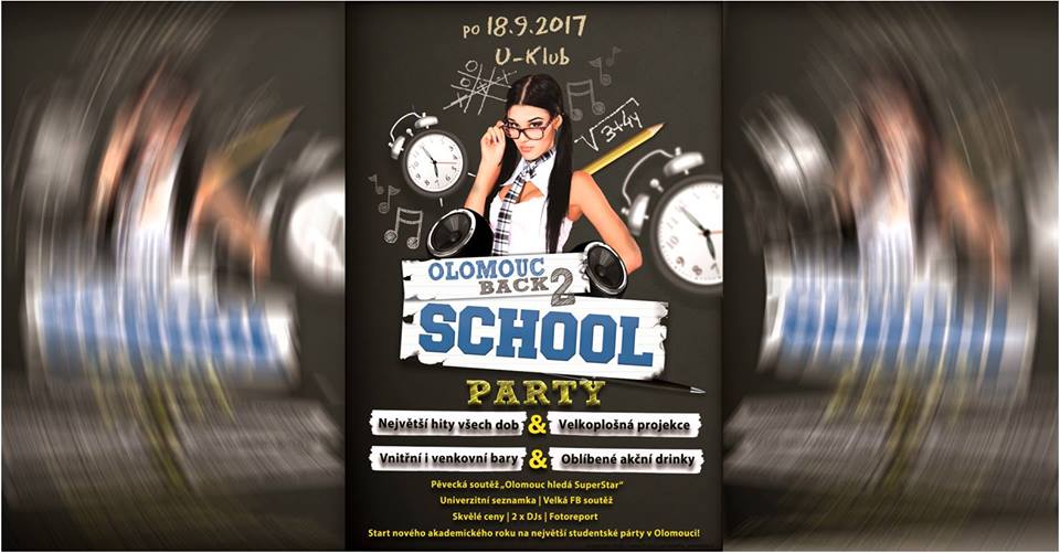 Olomouc BACK 2 SCHOOL Party