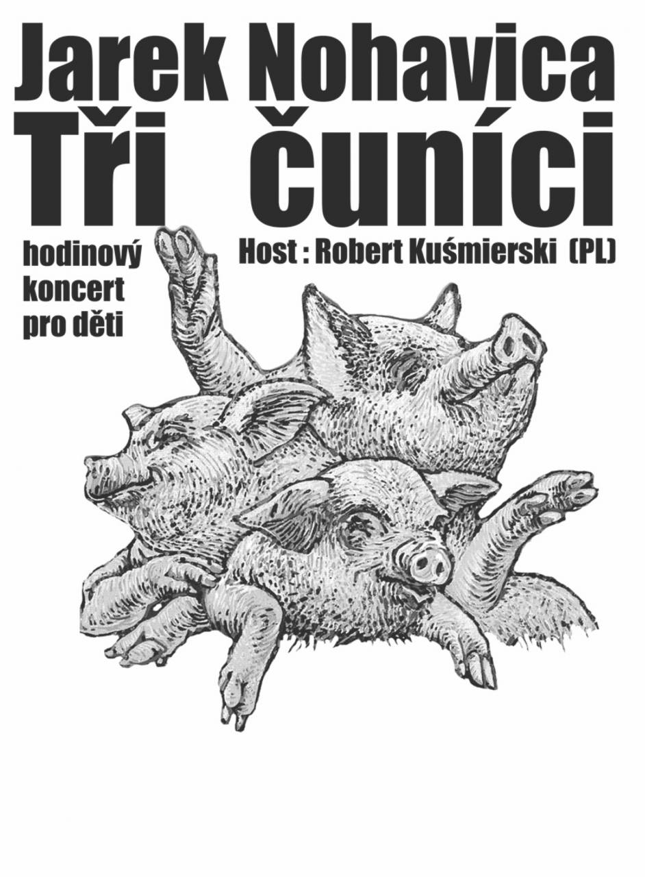 Koncert Tři čuníci