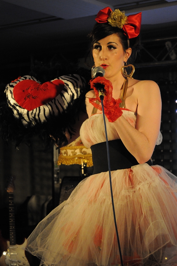 Klára Vytisková & Toxique 2010