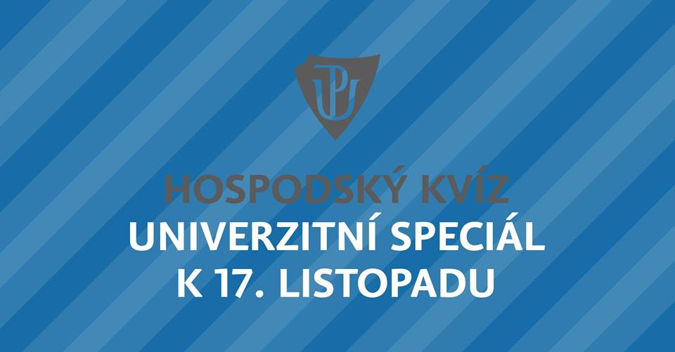 Hospodský kvíz - Univerzitní speciál k 17. listopadu