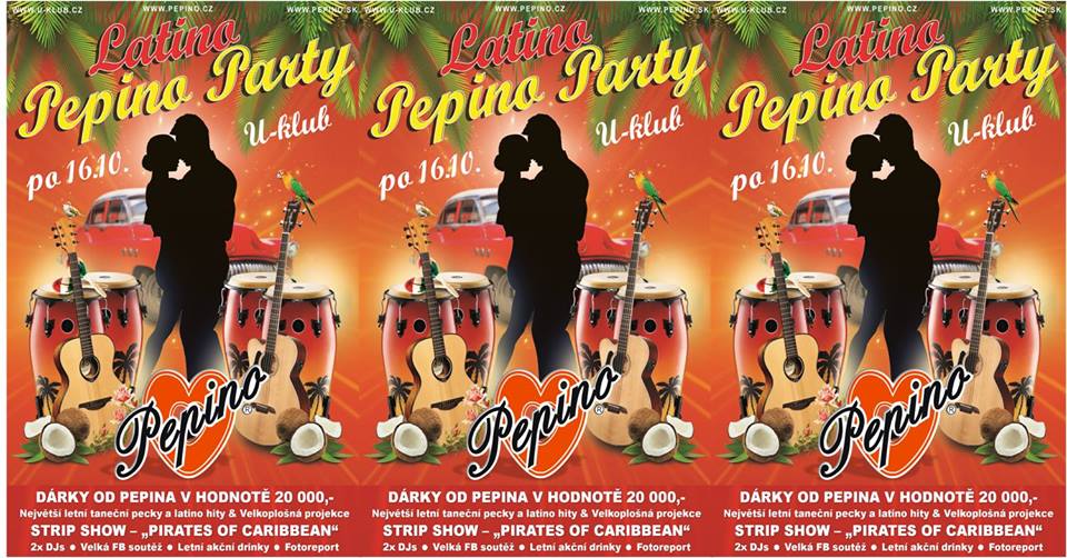 Latino Pepino Party