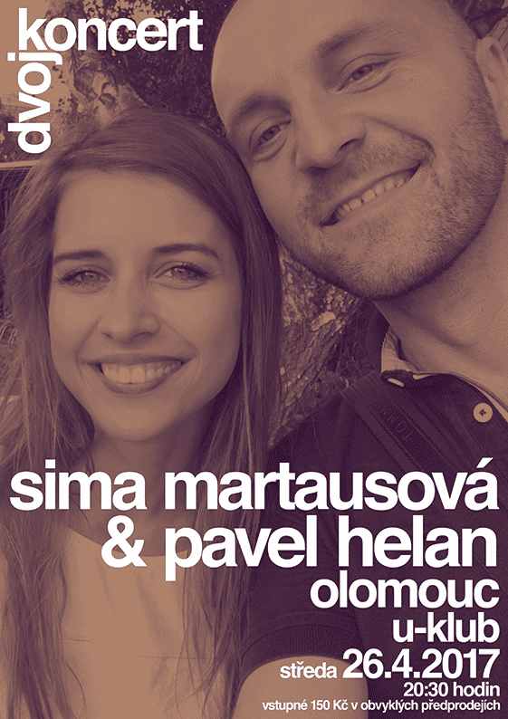 Sima Martausová & Pavel Helan
