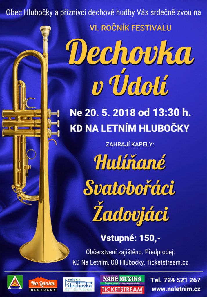 Festival Dechovka v Údolí VI.ročník