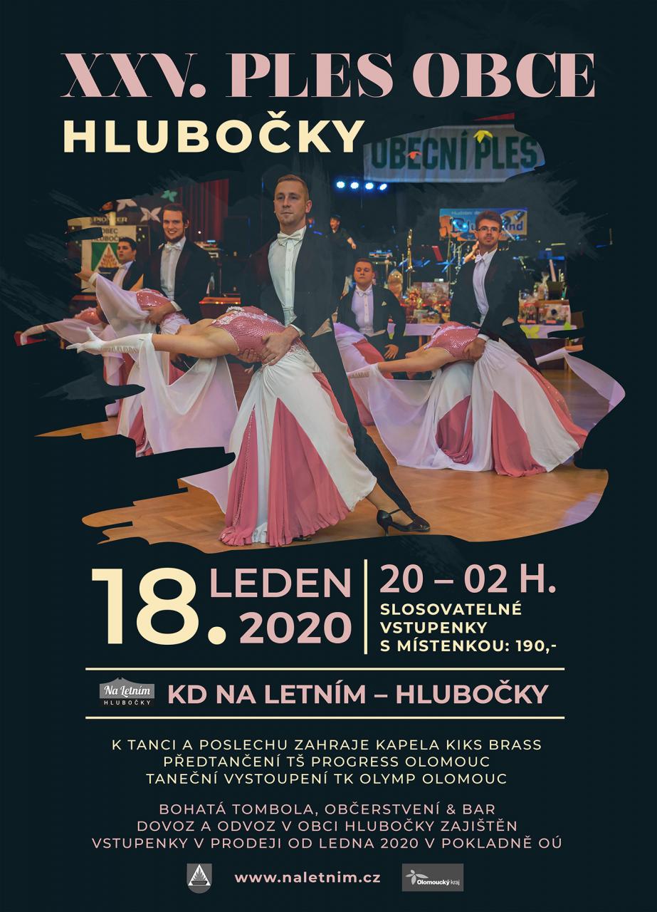 XXV. PLES OBCE HLUBOČKY