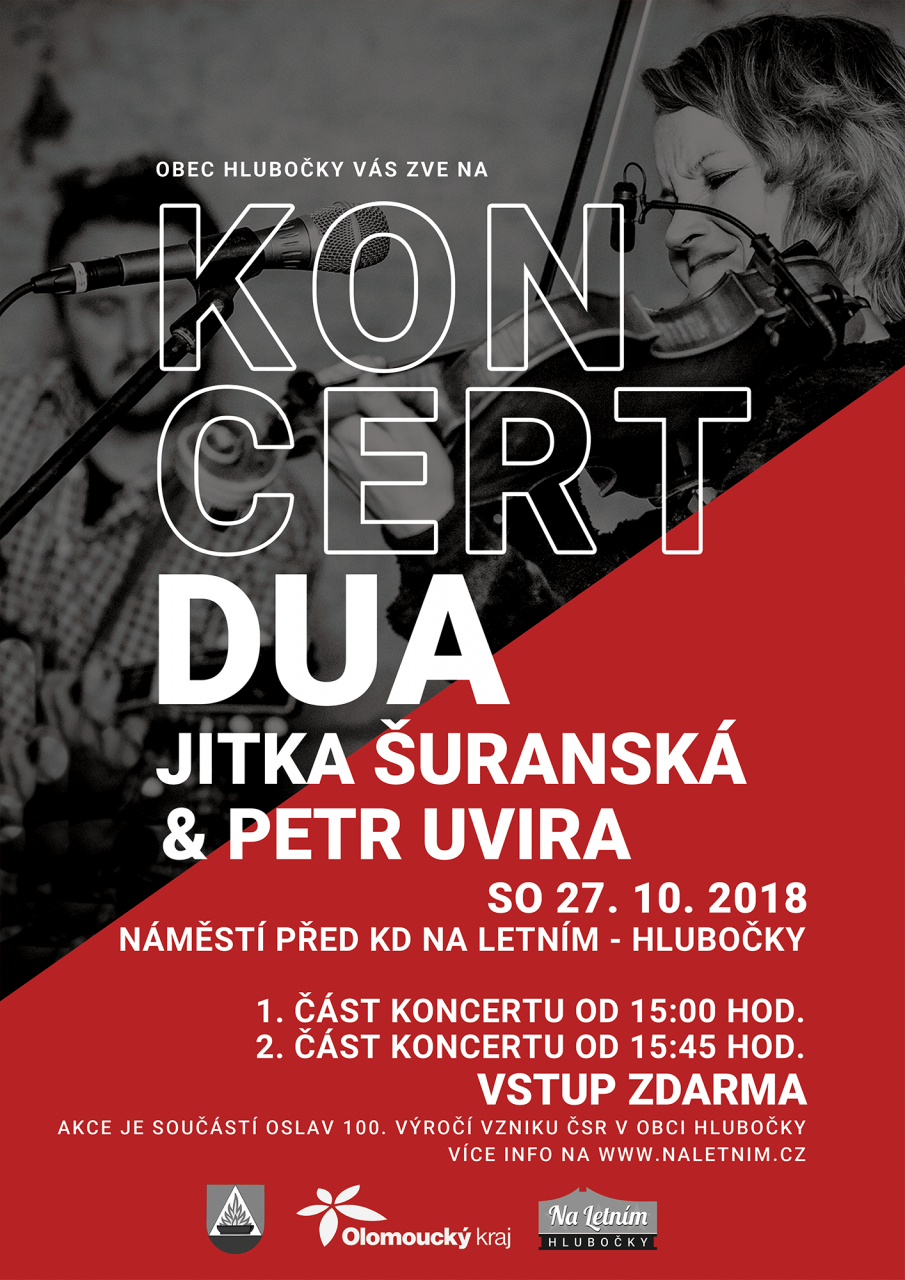 Jitka Šuranská & Petr Uvira (před KD Hlubočky) (!!)