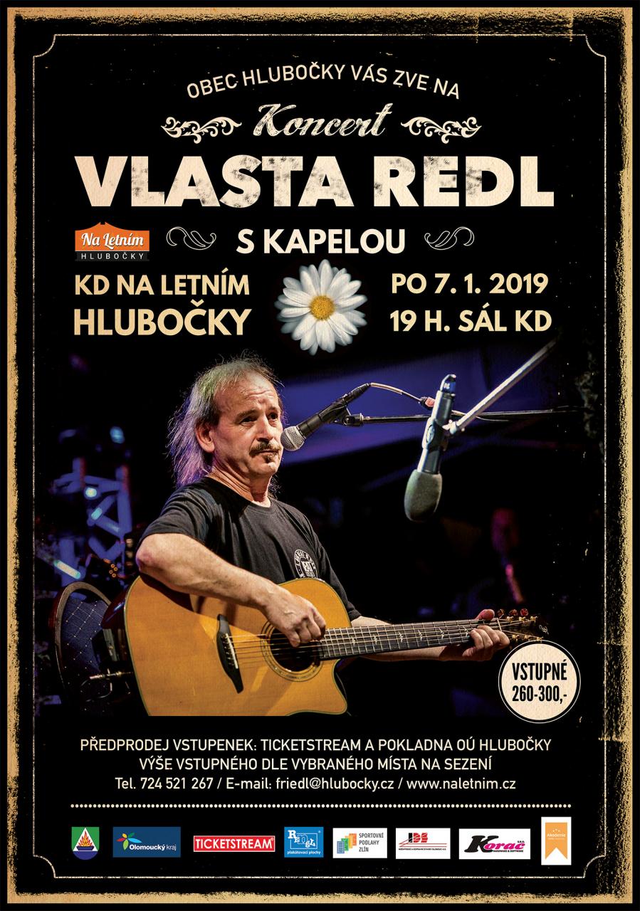 Vlasta REDL s kapelou Tichá parta KD Na letním Hlubočky