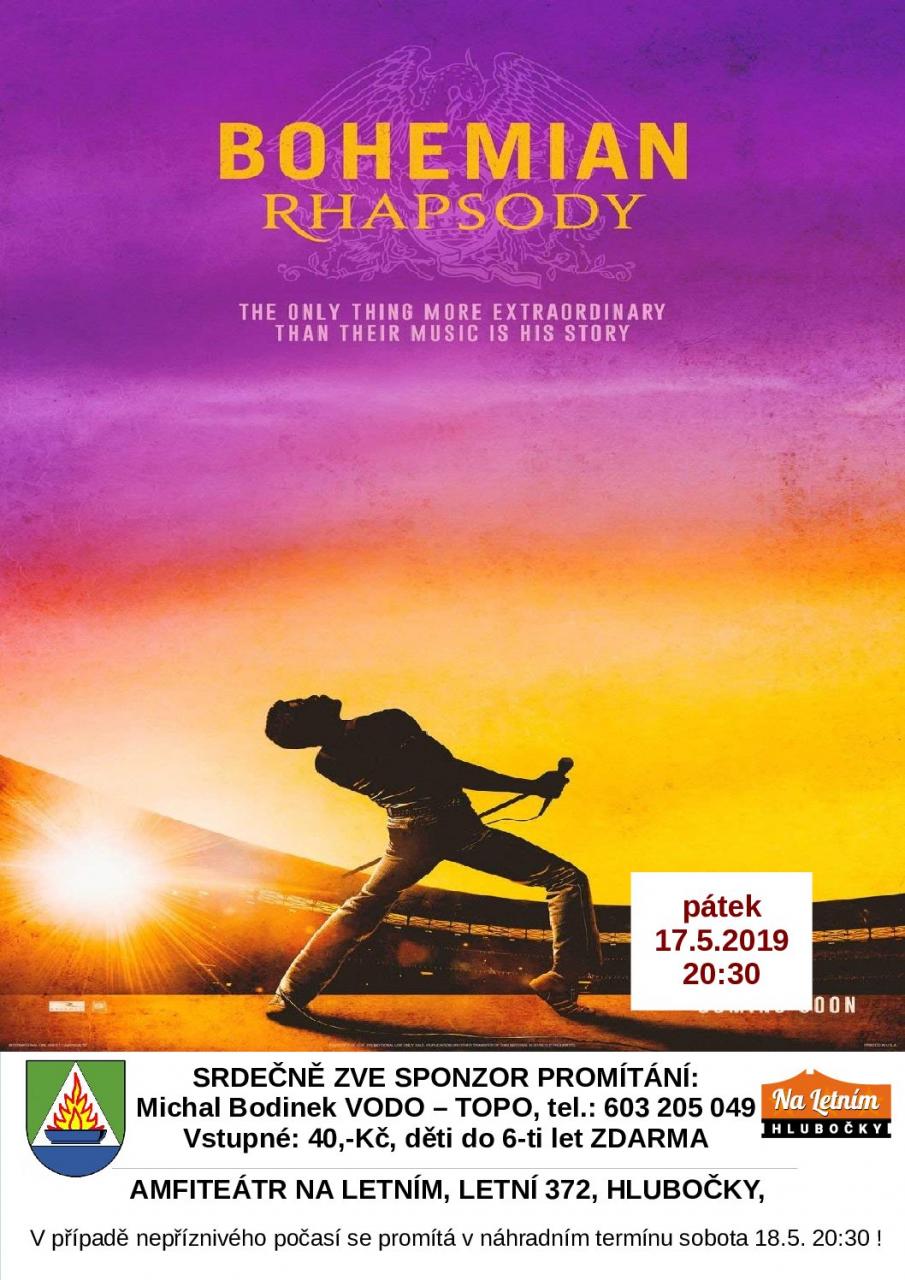 Bohemian Rhapsody Amfiteátr KD Na Letním