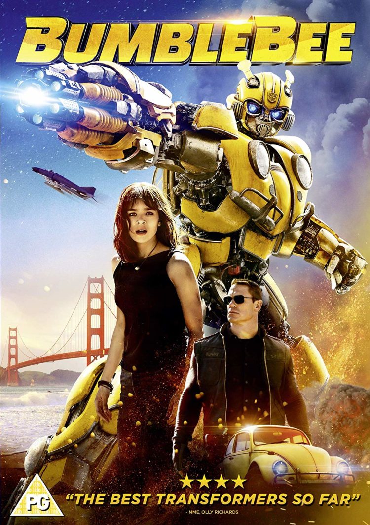 BUMBLEBEE letní kino KD Mariánské Údolí