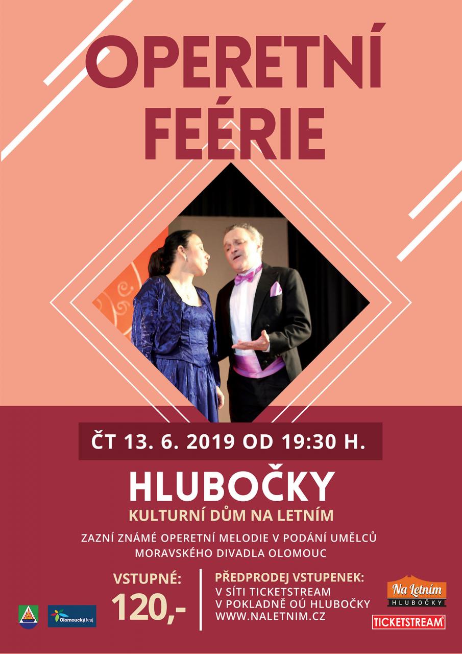 Operetní féerie - Hlubočky KD Na Letním