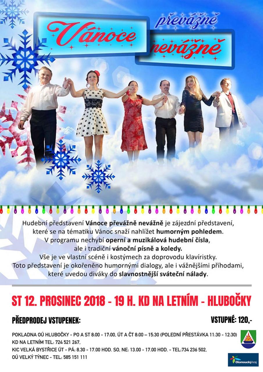 Vánoce převážně nevážně (Opereta MDO)