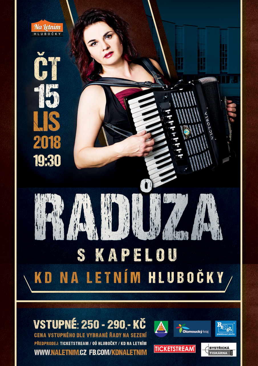 Radůza nové album Muž s bílým psem (KD Hlubočky!!!) původní produkce U-klubu, VYPRODÁNO